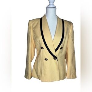 ⭐️ Kasper yellow blazer- size 8P